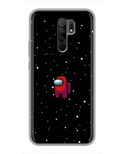 Чехол для Xiaomi Redmi 9 с картинкой «Красный Among Us» Чехол для Xiaomi Redmi 9 с картинкой «Красный Among Us»