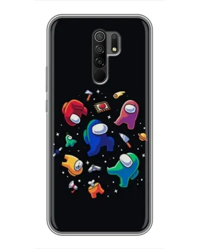 Чехол для Xiaomi Redmi 9 с картинкой «Among Us космос» Чехол для Xiaomi Redmi 9 с картинкой «Among Us космос»
