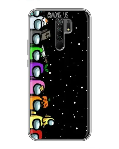 Чехол для Xiaomi Redmi 9 с картинкой «Команда Among Us» Чехол для Xiaomi Redmi 9 с картинкой «Команда Among Us»