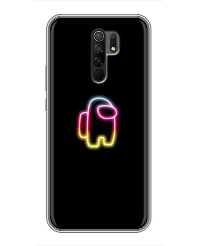 Чехол для Xiaomi Redmi 9 с картинкой «Among Us градиент» Чехол для Xiaomi Redmi 9 с картинкой «Among Us градиент»