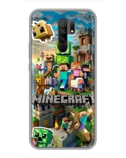 Чохол для Xiaomi Redmi 9 з картинкою «Замок Minecraft» Чохол для Xiaomi Redmi 9 з картинкою «Замок Minecraft»