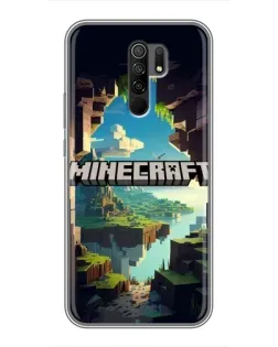 Чохол для Xiaomi Redmi 9 з картинкою «Печера Майнкрафт» Чохол для Xiaomi Redmi 9 з картинкою «Печера Майнкрафт»