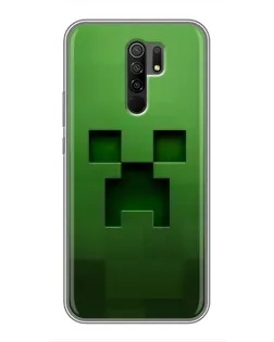 Чохол для Xiaomi Redmi 9 з картинкою «Кріпер мікро-дизайн»