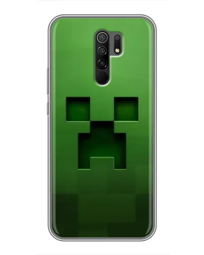 Чохол для Xiaomi Redmi 9 з картинкою «Кріпер мікро-дизайн»