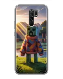 Чохол для Xiaomi Redmi 9 з картинкою «Кріпер у светрі»