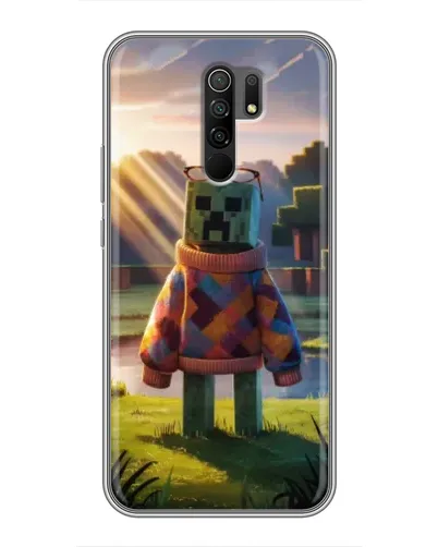 Чохол для Xiaomi Redmi 9 з картинкою «Кріпер у светрі»