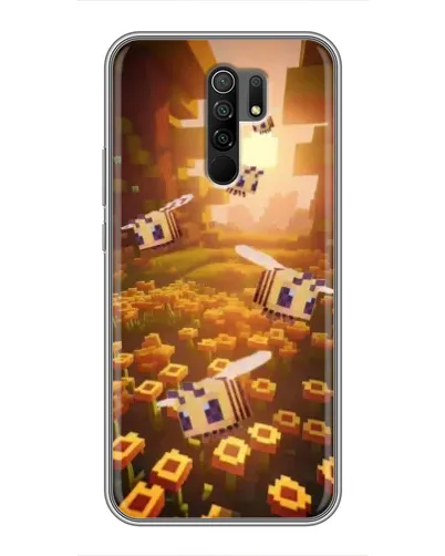 Чохол для Xiaomi Redmi 9 з картинкою «Поле соняшників»