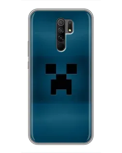 Чохол для Xiaomi Redmi 9 з картинкою «Кріпери текстура»