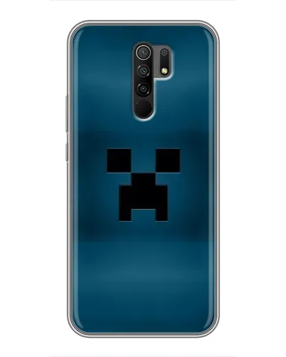 Чохол для Xiaomi Redmi 9 з картинкою «Кріпери текстура»