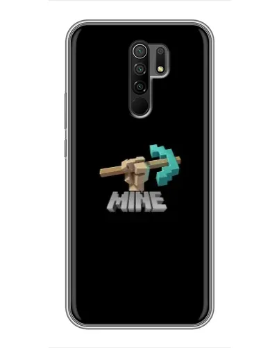 Чохол для Xiaomi Redmi 9 з картинкою «Алмазне кайло»