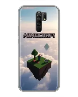 Чохол для Xiaomi Redmi 9 з картинкою «Небесний острів»