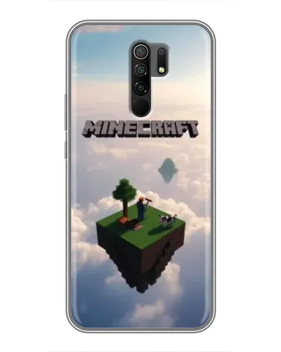 Чохол для Xiaomi Redmi 9 з картинкою «Небесний острів»