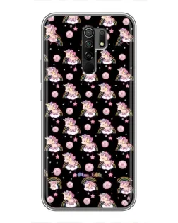 Чехол для Xiaomi Redmi 9 с картинкой «Magic Unicorn паттерн»