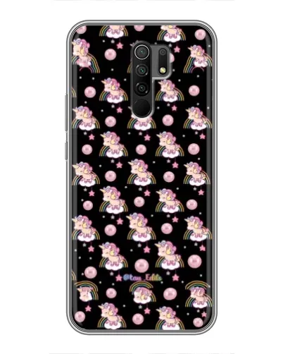 Чехол для Xiaomi Redmi 9 с картинкой «Magic Unicorn паттерн»