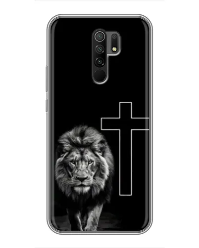Чехол для Xiaomi Redmi 9 с картинкой «Лев и Крест» Чехол для Xiaomi Redmi 9 с картинкой «Лев и Крест»