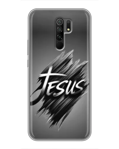 Чехол для Xiaomi Redmi 9 с картинкой «Надпись Jesus Graffiti» Чехол для Xiaomi Redmi 9 с картинкой «Надпись Jesus Graffiti»