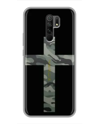 Чехол для Xiaomi Redmi 9 с картинкой «Милитари Крест» Чехол для Xiaomi Redmi 9 с картинкой «Милитари Крест»