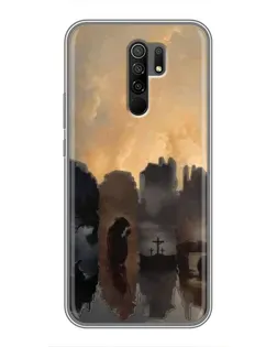 Чехол для Xiaomi Redmi 9 с картинкой «Дорога к вере»