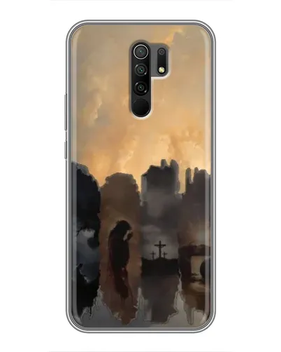 Чехол для Xiaomi Redmi 9 с картинкой «Дорога к вере» Чехол для Xiaomi Redmi 9 с картинкой «Дорога к вере»