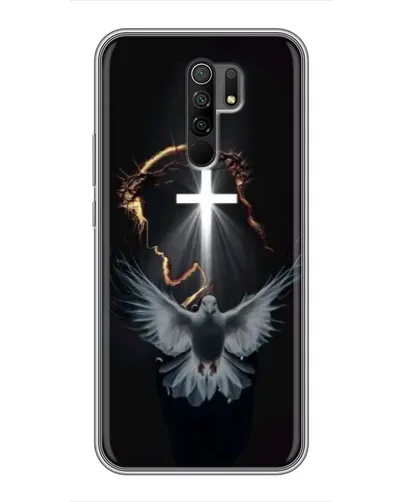 Чехол для Xiaomi Redmi 9 с картинкой «Голубь и Свет» Чехол для Xiaomi Redmi 9 с картинкой «Голубь и Свет»