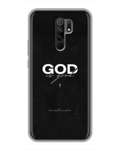 Чехол для Xiaomi Redmi 9 с картинкой «GOD — Бог над всем» Чехол для Xiaomi Redmi 9 с картинкой «GOD — Бог над всем»