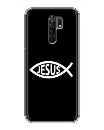 Чехол для Xiaomi Redmi 9 с картинкой «Классический Jesus» Чехол для Xiaomi Redmi 9 с картинкой «Классический Jesus»
