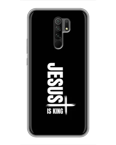 Чехол для Xiaomi Redmi 9 с картинкой «Вертикаль веры Jesus» Чехол для Xiaomi Redmi 9 с картинкой «Вертикаль веры Jesus»