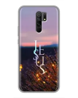 Чехол для Xiaomi Redmi 9 с картинкой «Свет Божий ночью»
