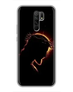 Чехол для Xiaomi Redmi 9 с картинкой «Терновый венец»