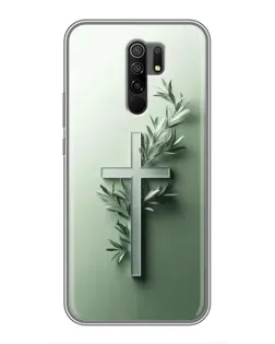 Чехол для Xiaomi Redmi 9 с картинкой «Оливковая ветвь»