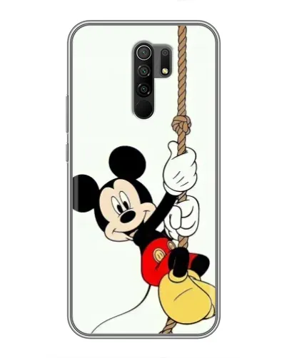 Чехол для Xiaomi Redmi 9 с картинкой «Mickey на канате»