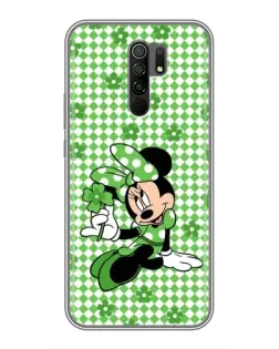 Чехол для Xiaomi Redmi 9 с картинкой «Mickey в клетку»