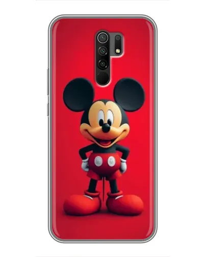 Чехол для Xiaomi Redmi 9 с картинкой «Mickey в полный рост»