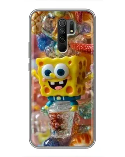 Чехол для Xiaomi Redmi 9 с картинкой «Сокровища океана»