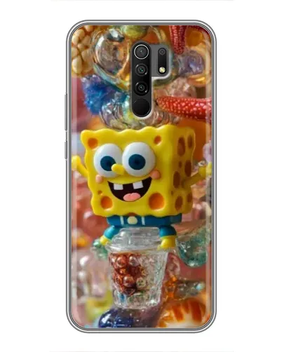 Чехол для Xiaomi Redmi 9 с картинкой «Сокровища океана»