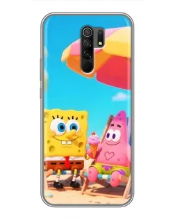 Чехол для Xiaomi Redmi 9 с картинкой «Отдых на пляже»