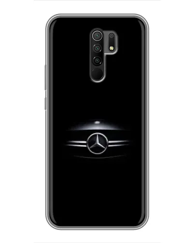 Чехол для Xiaomi Redmi 9 с картинкой «Mercedes — абстрактные линии» Чехол для Xiaomi Redmi 9 с картинкой «Mercedes — абстрактные линии»