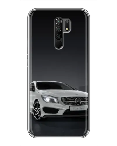Чехол для Xiaomi Redmi 9 с картинкой «Mercedes AMG GT Silver» Чехол для Xiaomi Redmi 9 с картинкой «Mercedes AMG GT Silver»