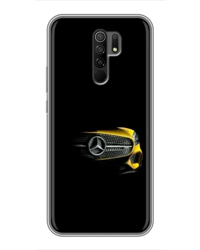 Чехол для Xiaomi Redmi 9 с картинкой «Mercedes — ретро стиль» Чехол для Xiaomi Redmi 9 с картинкой «Mercedes — ретро стиль»