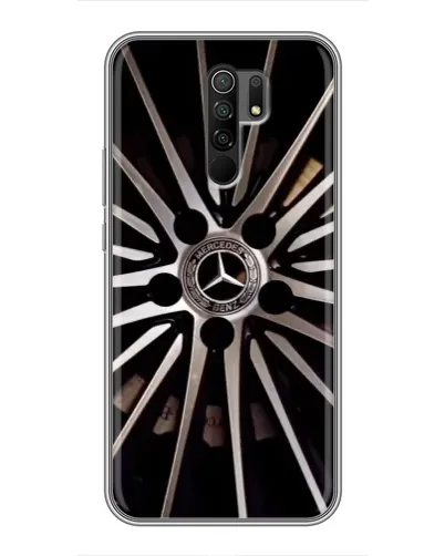Чехол для Xiaomi Redmi 9 с картинкой «Диск Mercedes» Чехол для Xiaomi Redmi 9 с картинкой «Диск Mercedes»