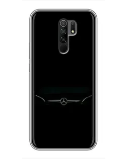 Чехол для Xiaomi Redmi 9 с картинкой «Mercedes Stealth Look»