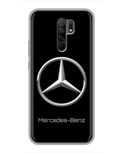 Чехол для Xiaomi Redmi 9 с картинкой «Mercedes Silver Logo» Чехол для Xiaomi Redmi 9 с картинкой «Mercedes Silver Logo»