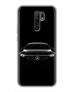 Чехол для Xiaomi Redmi 9 с картинкой «Mercedes Vision — концепт»