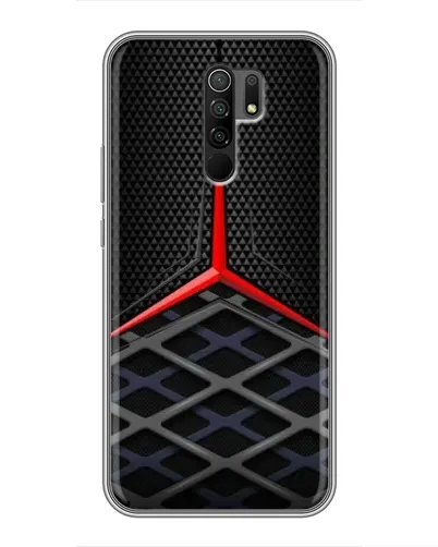 Чехол для Xiaomi Redmi 9 с картинкой «Mercedes Carbon Grid» Чехол для Xiaomi Redmi 9 с картинкой «Mercedes Carbon Grid»