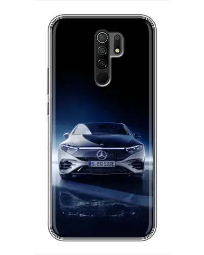 Чехол для Xiaomi Redmi 9 с картинкой «Ночной Mercedes EQ» Чехол для Xiaomi Redmi 9 с картинкой «Ночной Mercedes EQ»