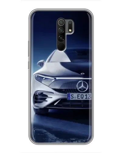 Чехол для Xiaomi Redmi 9 с картинкой «Mercedes EQ — будущее» Чехол для Xiaomi Redmi 9 с картинкой «Mercedes EQ — будущее»
