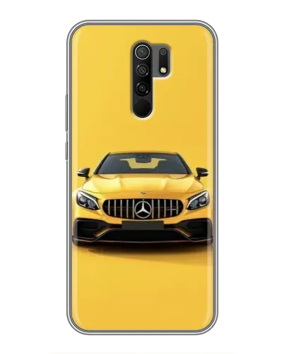 Чехол для Xiaomi Redmi 9 с картинкой «Желтый Mercedes GT» Чехол для Xiaomi Redmi 9 с картинкой «Желтый Mercedes GT»