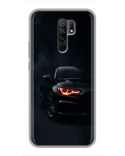 Чехол для Xiaomi Redmi 9 с картинкой «Audi — хищный взгляд»