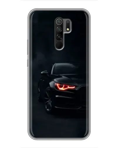 Чехол для Xiaomi Redmi 9 с картинкой «Audi — хищный взгляд»