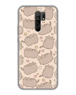 Чехол для Xiaomi Redmi 9 с картинкой «Маленькие Пушины»